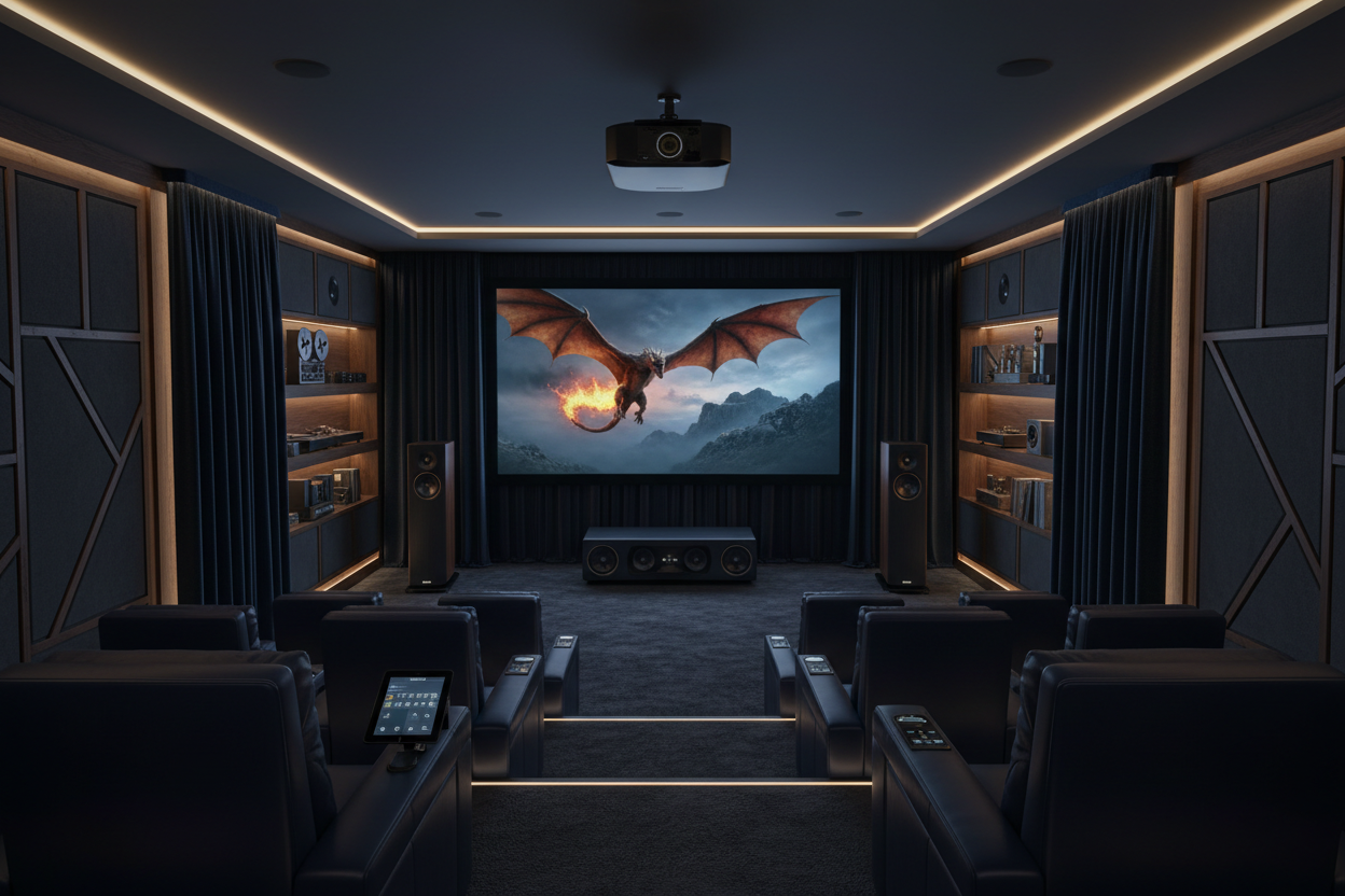 Immersive Audio-Visual