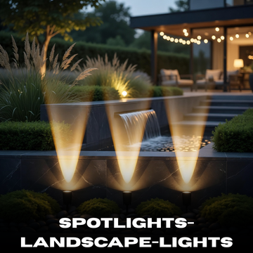 Spotlights & Landscape Lights