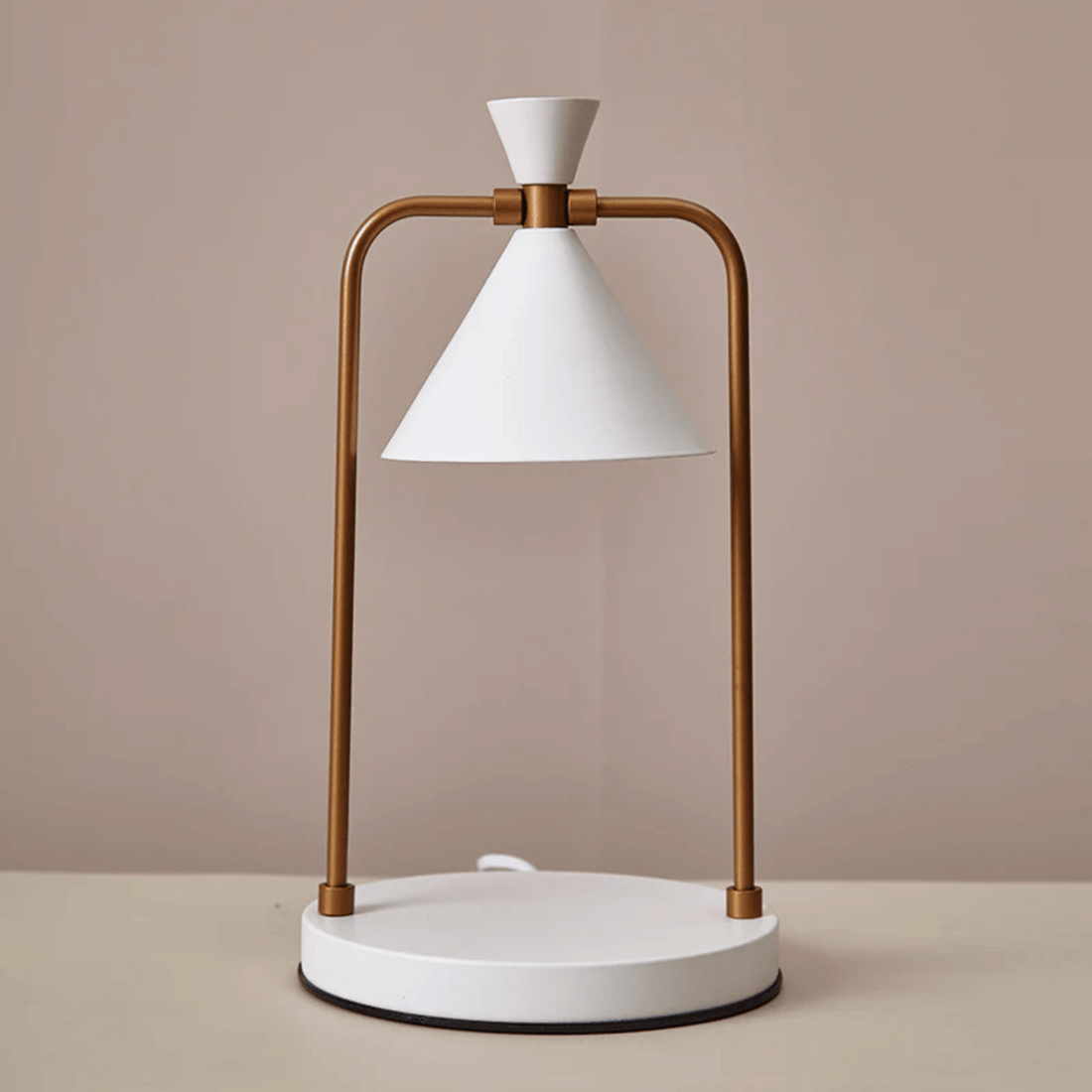 Retro candle warmer lamp dimmable wax melt electric lamp home bedroom decor