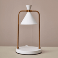 Retro candle warmer lamp dimmable wax melt electric lamp home bedroom decor