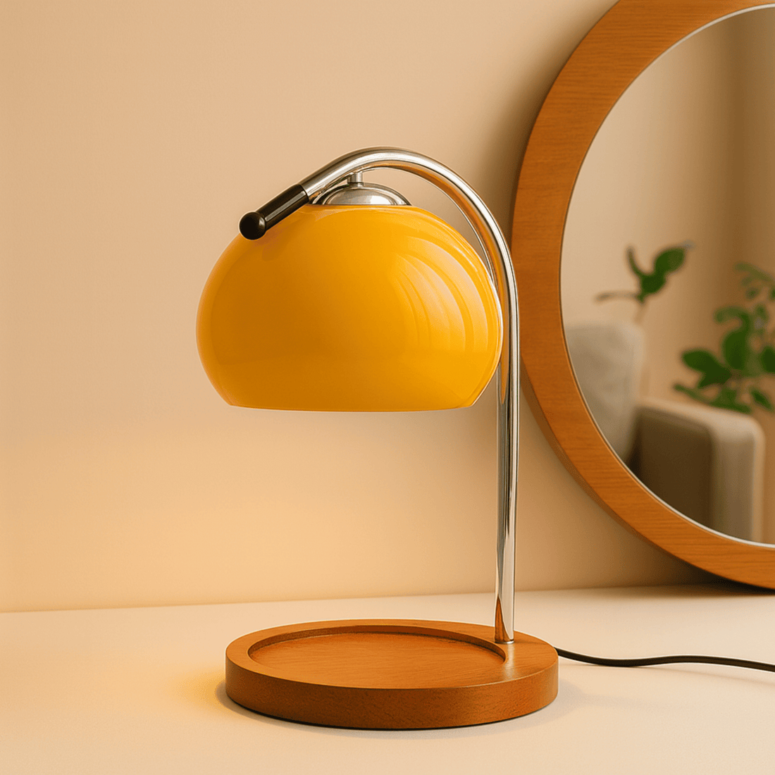 Aroma lamp stained glass candle warmer dimmable LED table light bedside bedroom