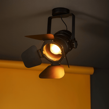 LumoStage vintage ceiling spotlight adjustable track LED warm white
