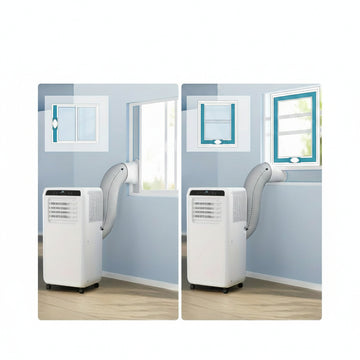 Portable Air Conditioner — 8000 / 10000 BTU Portable AC Unit, Cools 350 Sq Ft, Sleep Mode & Timer