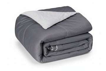 Cooling Comforter for Night Sweats — Japanese Arc-Chill Cold-Tech Fabric, Q-Max 0.45, Double Sided