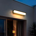 Rectangular outdoor LED wall light modern waterproof IP65 porch patio — small large
