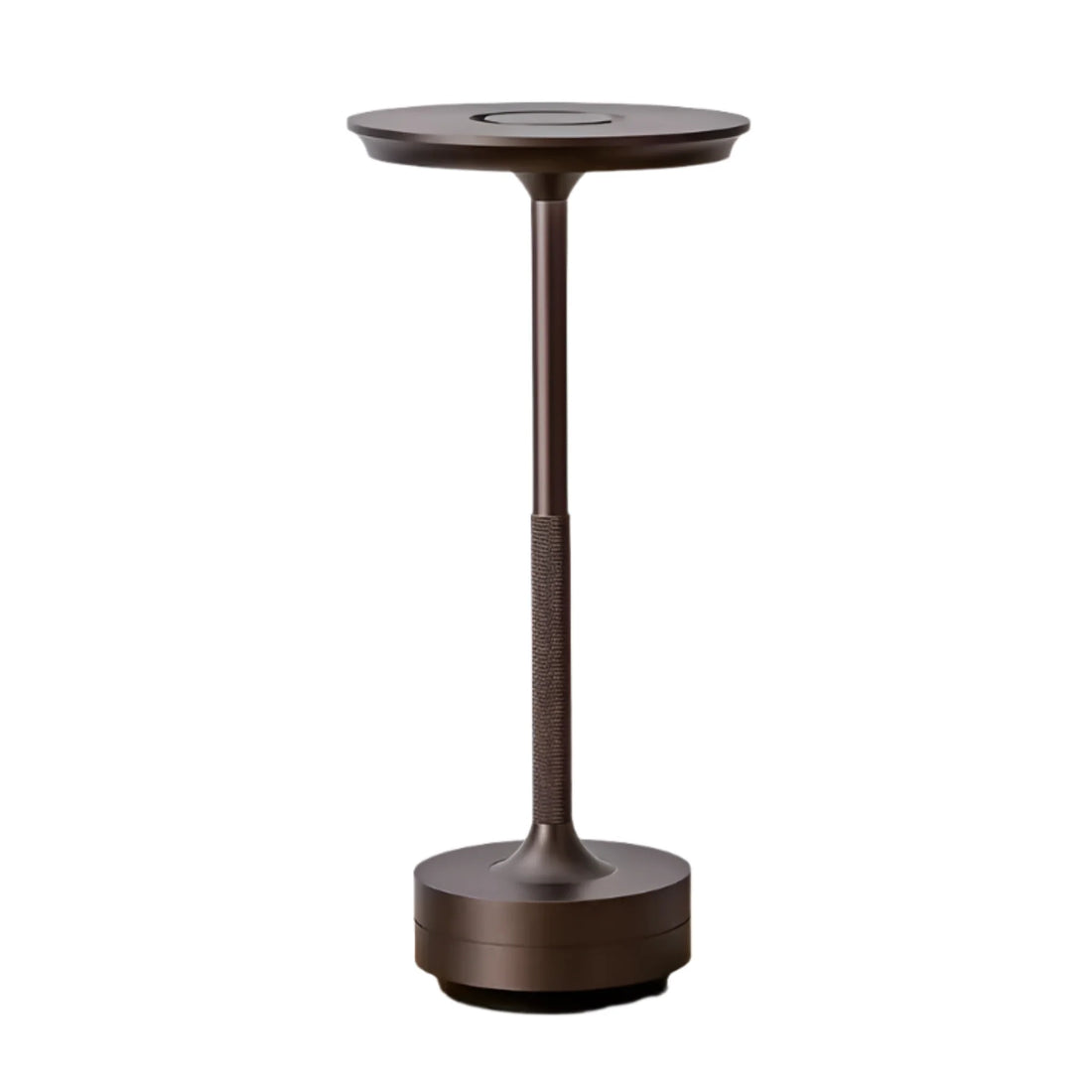 AuraTap rechargeable touch LED desk lamp dimmable bedside office — space gray silver gold black white