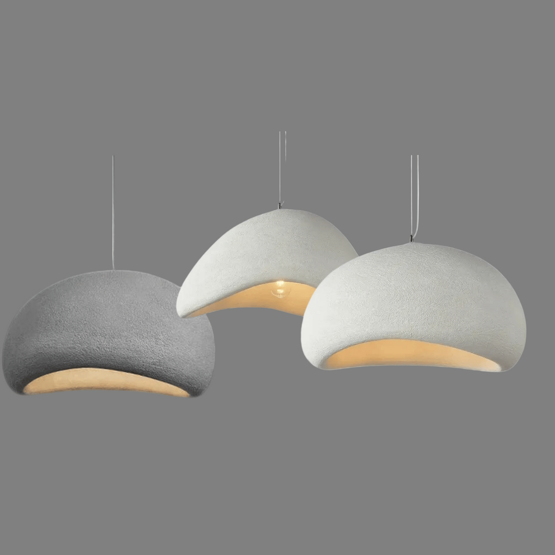 Santorini serenity chandelier pendant light modern dining room living room