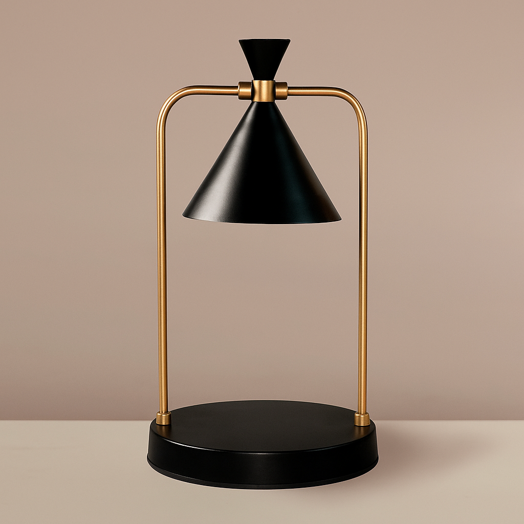 Retro candle warmer lamp dimmable wax melt electric lamp home bedroom decor