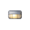 Marine outdoor wall sconce industrial vintage waterproof porch courtyard — silver gold black 4 models