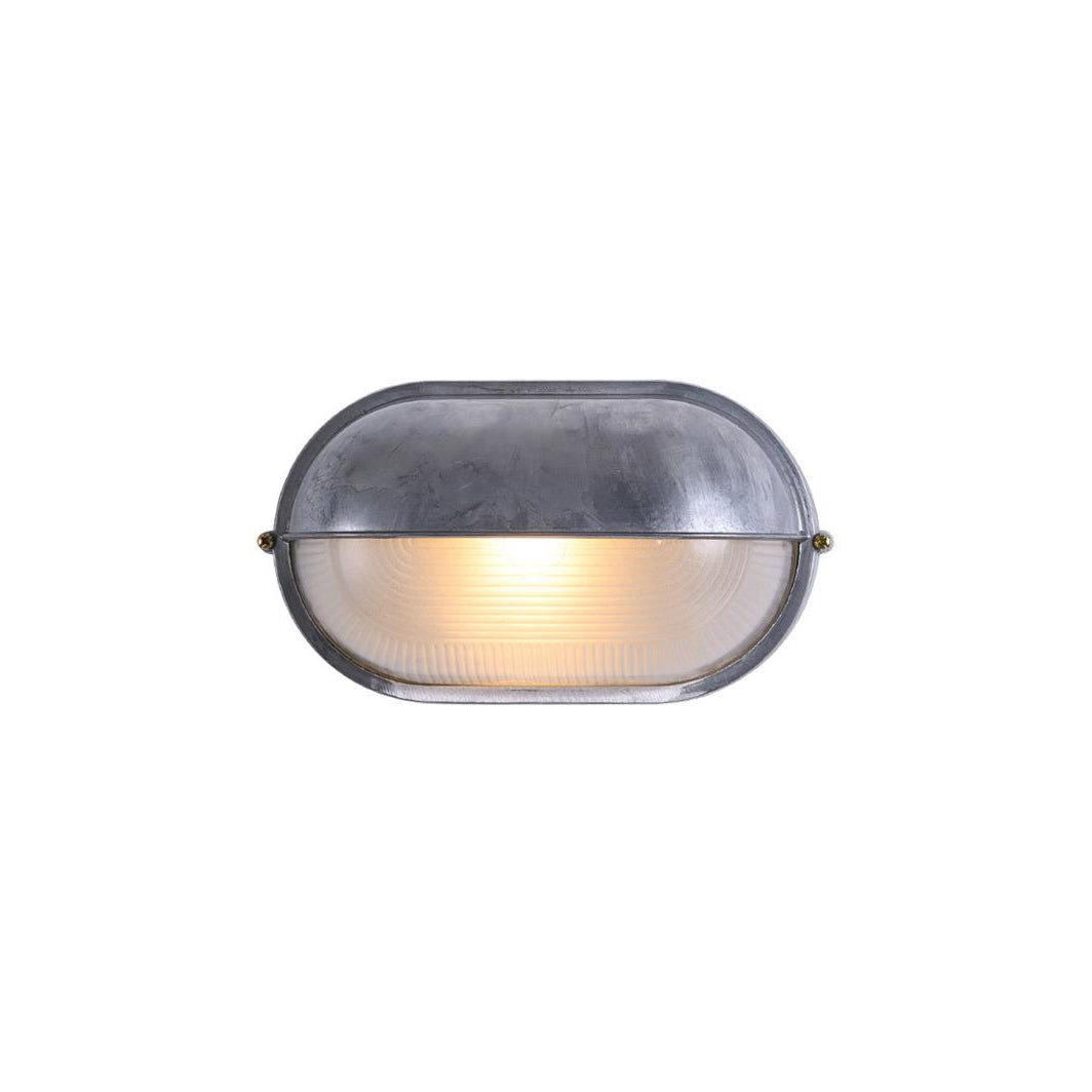 Nauticus outdoor wall sconce IP54 waterproof porch garden — silver gold black green