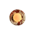 Orli marble wall sconce natural stone LED bedroom living room — multiple stone selections