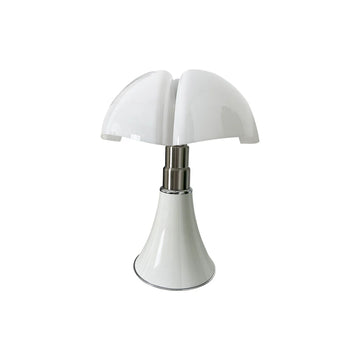 Pipistrello Style Acrylic Table Lamp Dimmable Bedside Living Room — Black White Multi Plug