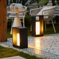 LumoEdge outdoor LED lawn lamp modern pathway garden driveway warm white