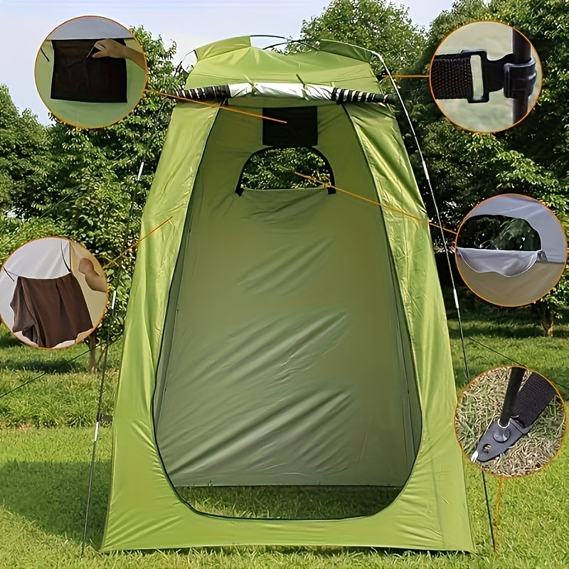 Portable Quick Set-Up Privacy Tent for Camping Shower, Toilet, Beach & Changing Room