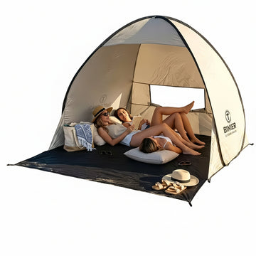 2-3 Person Instant Pop-Up Camping Tent Sun Shade Shelter, Portable Foldable with Storage Bag