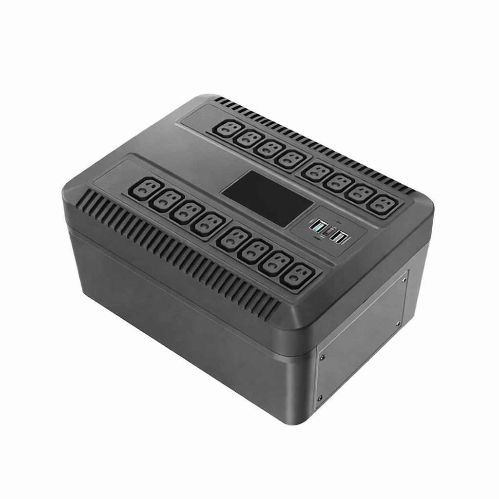 GridLuxe VertexSafe 3000VA Multi-Outlet Battery Backup System