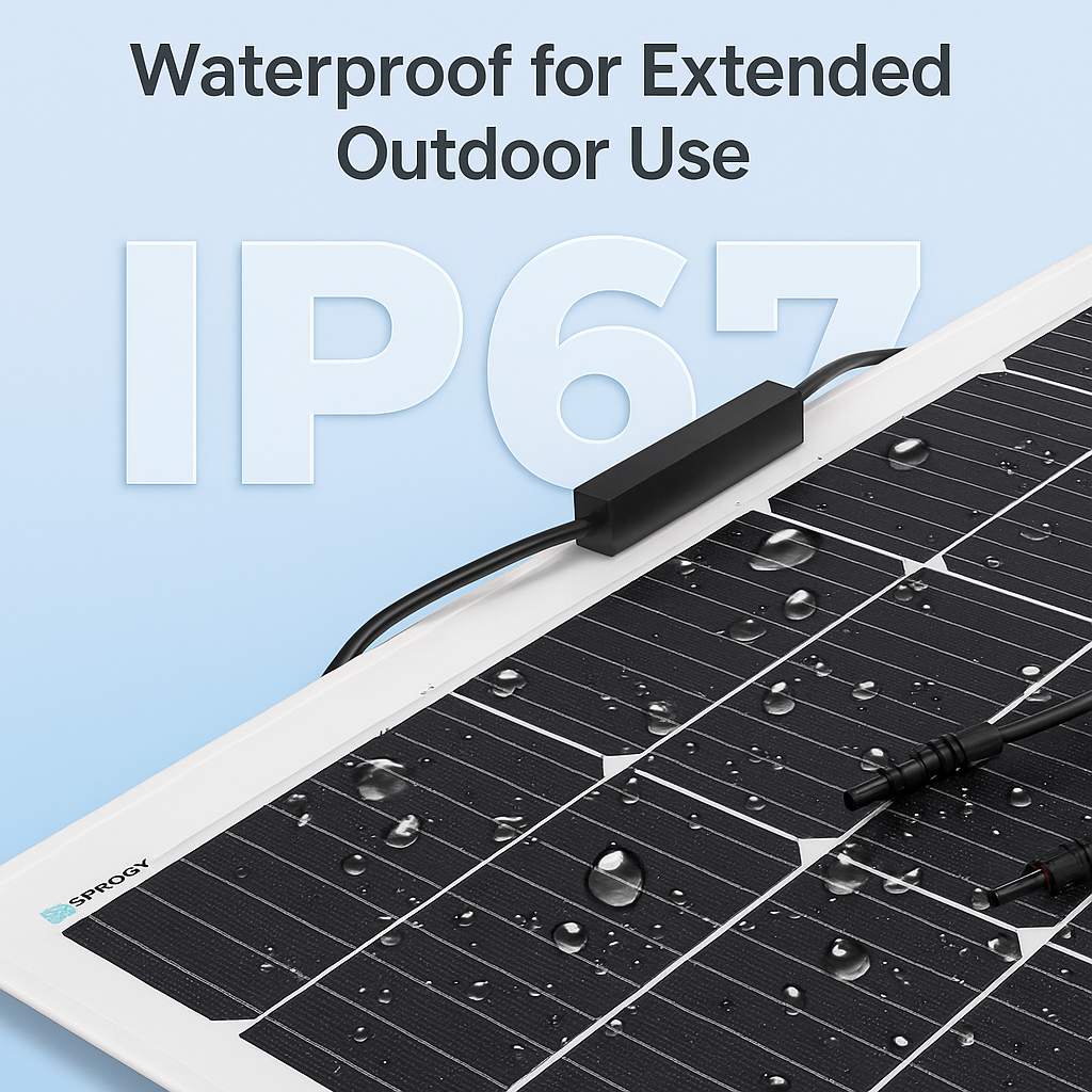 Aurelios FlexWave 200W Ultra-Thin Solar Panel