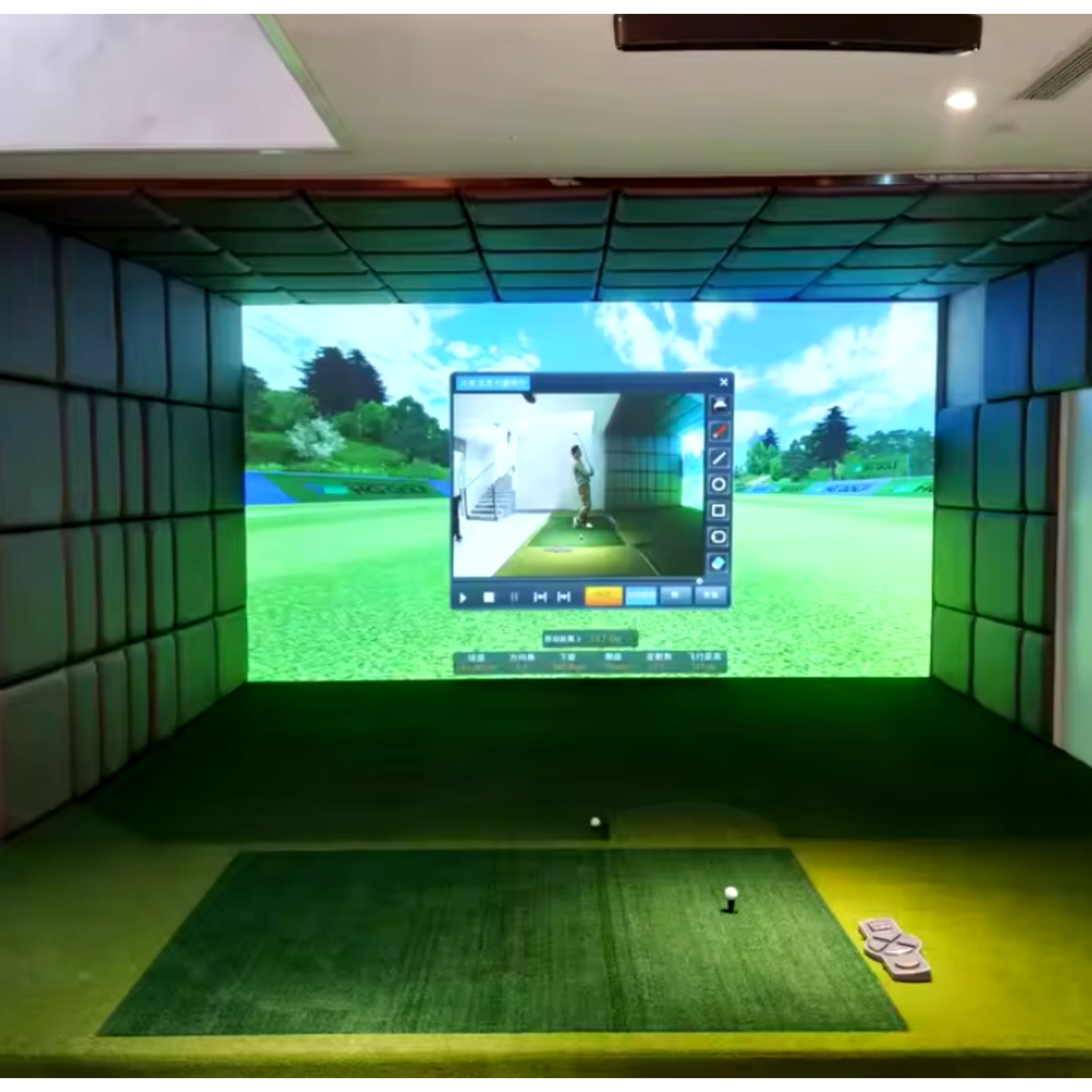GreenFair Ace Golf Enclosure