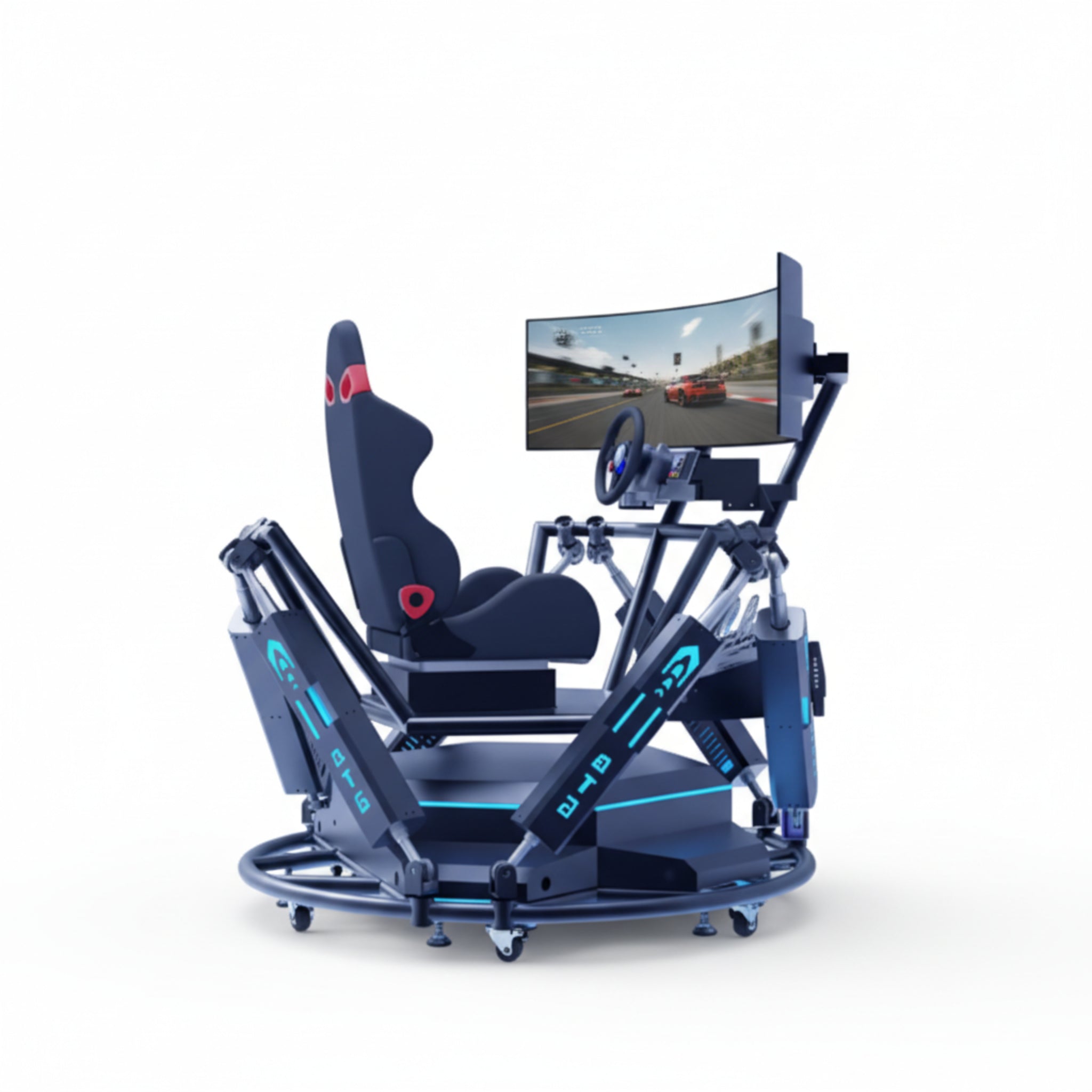 ApexDrift Nebula Motion Racing Simulator