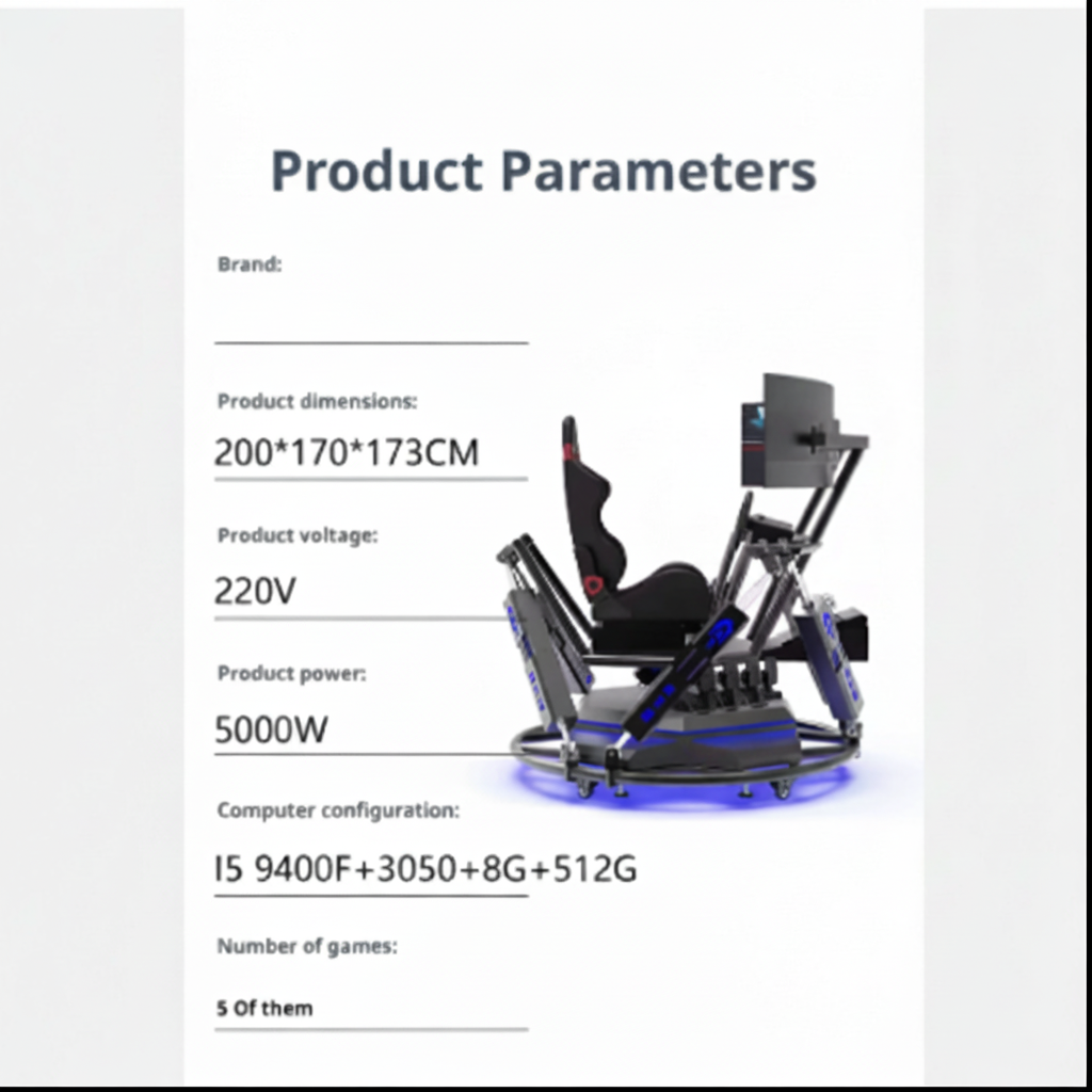 VorTech Quantum Motion Racing Simulator Rig