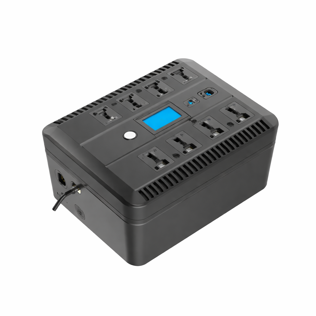 GridLuxe VertexSafe 3000VA Multi-Outlet Battery Backup System