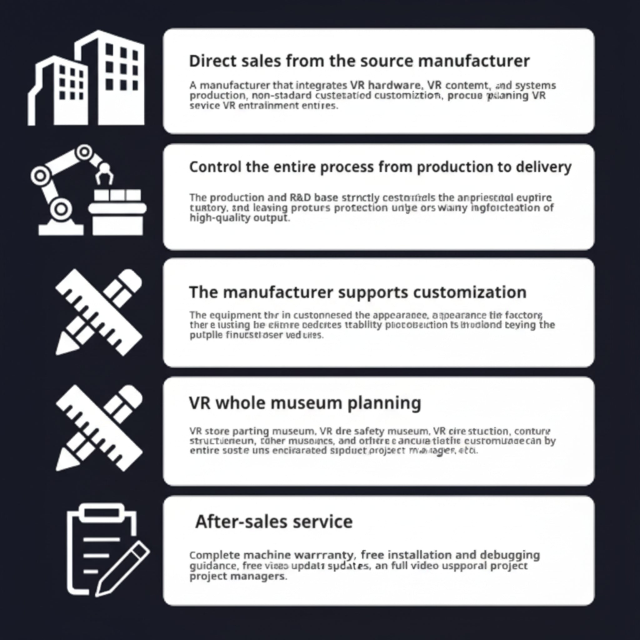 VorTech Quantum Motion Racing Simulator Rig