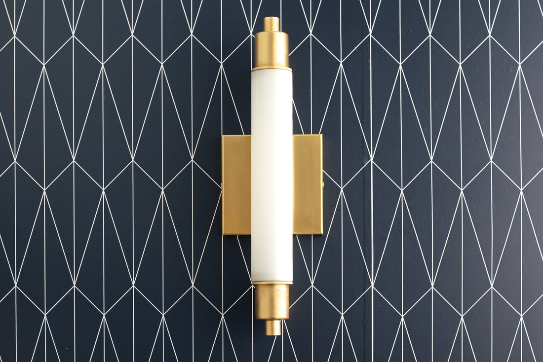 Classic Brass Picture Light Wall Sconce Art Display Living Room Hallway — 4 Finishes