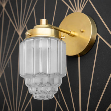 Articulating Brass Library Wall Sconce Adjustable Arm Reading Light Living Room Bedroom — 6 Finishes