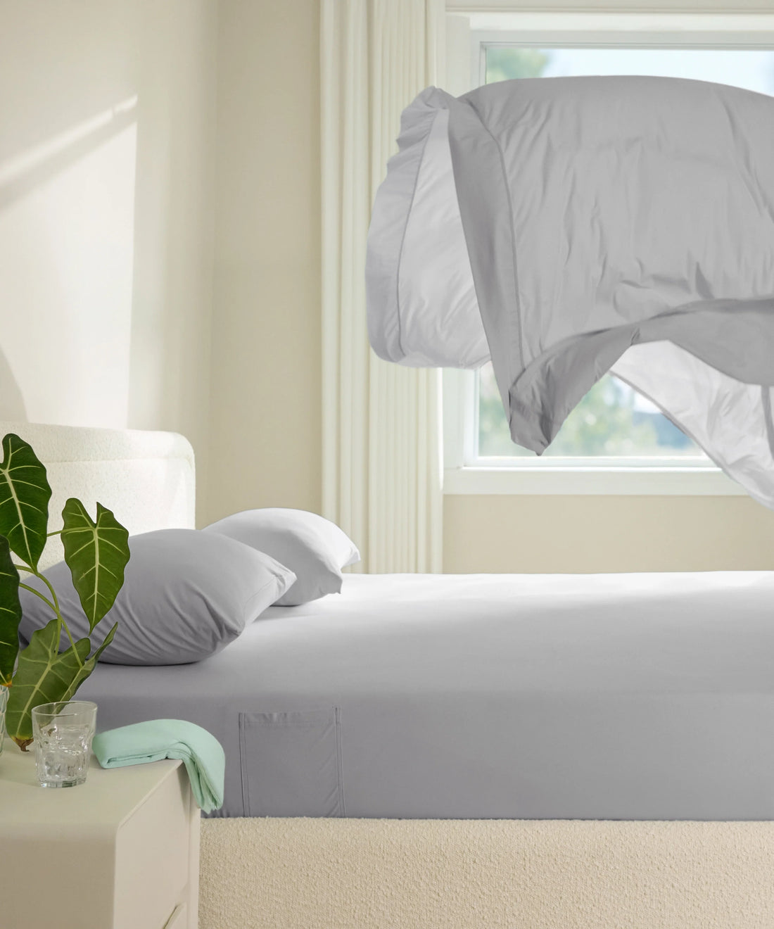 Cooling Sheet Set — 3.1x Cooler Than Cotton, Moisture-Wicking Bed Sheets for Hot Sleepers