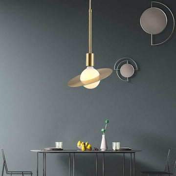 Smoked Glass Globe Pendant Light Cluster Warm Ambient Dining Room Living Room — 1 2 3 Piece Sets