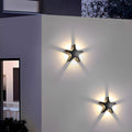 Animal shape outdoor LED wall light butterfly waterproof modern IP54 — black white gold sets